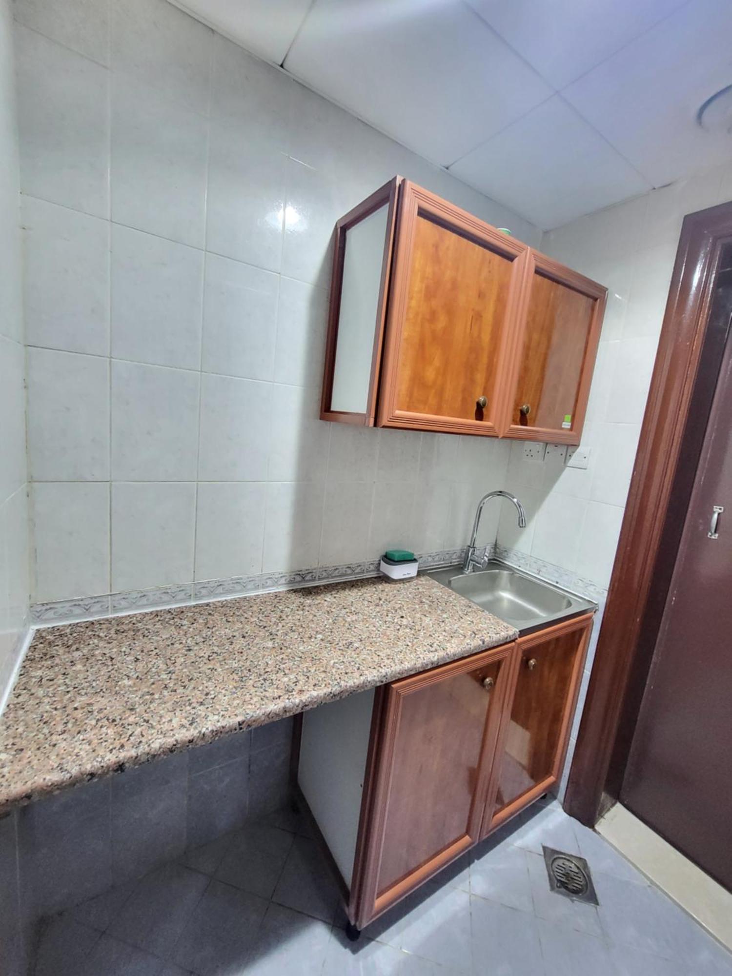 Corniche Full Studio Apartment Abu Dzabi Kültér fotó